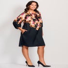 Lily Placement Dress image number null