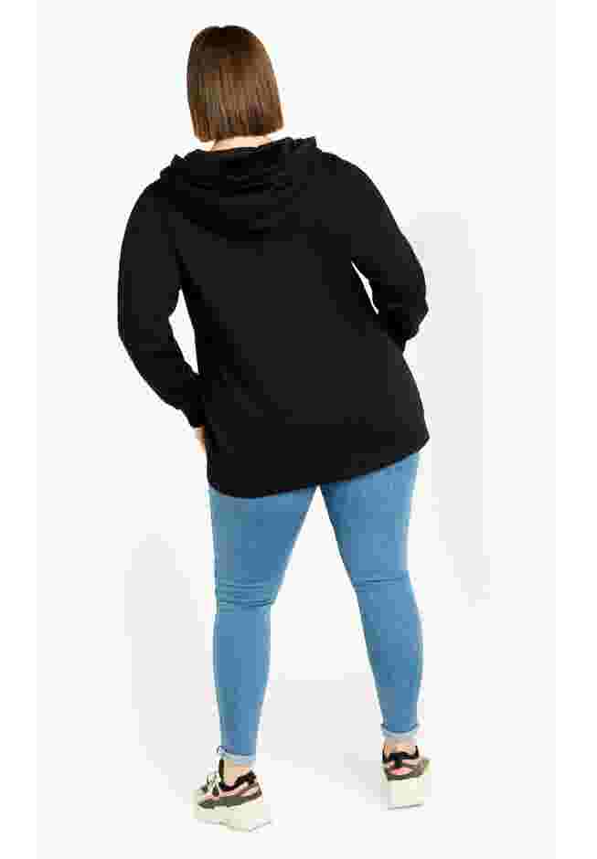 Felicity Zip Up Hood Fleece Jacket image number 3