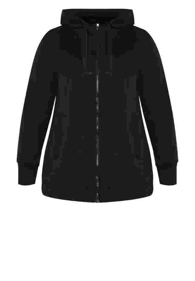 Felicity Zip Up Hood Fleece Jacket image number 4