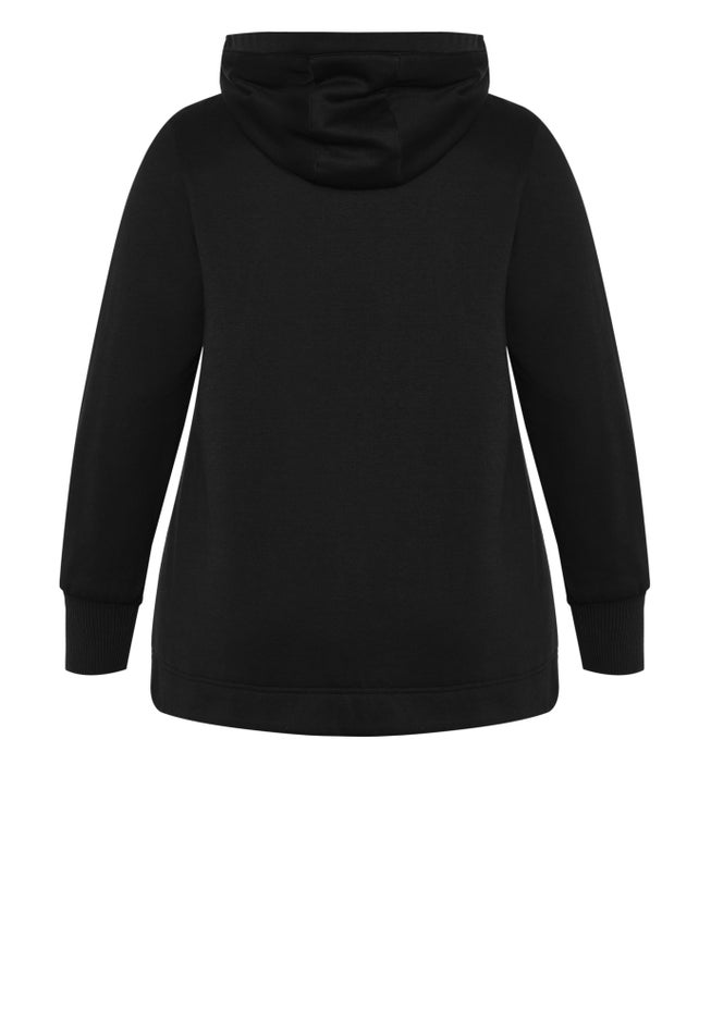 Felicity Zip Up Hood Fleece Jacket image number 5