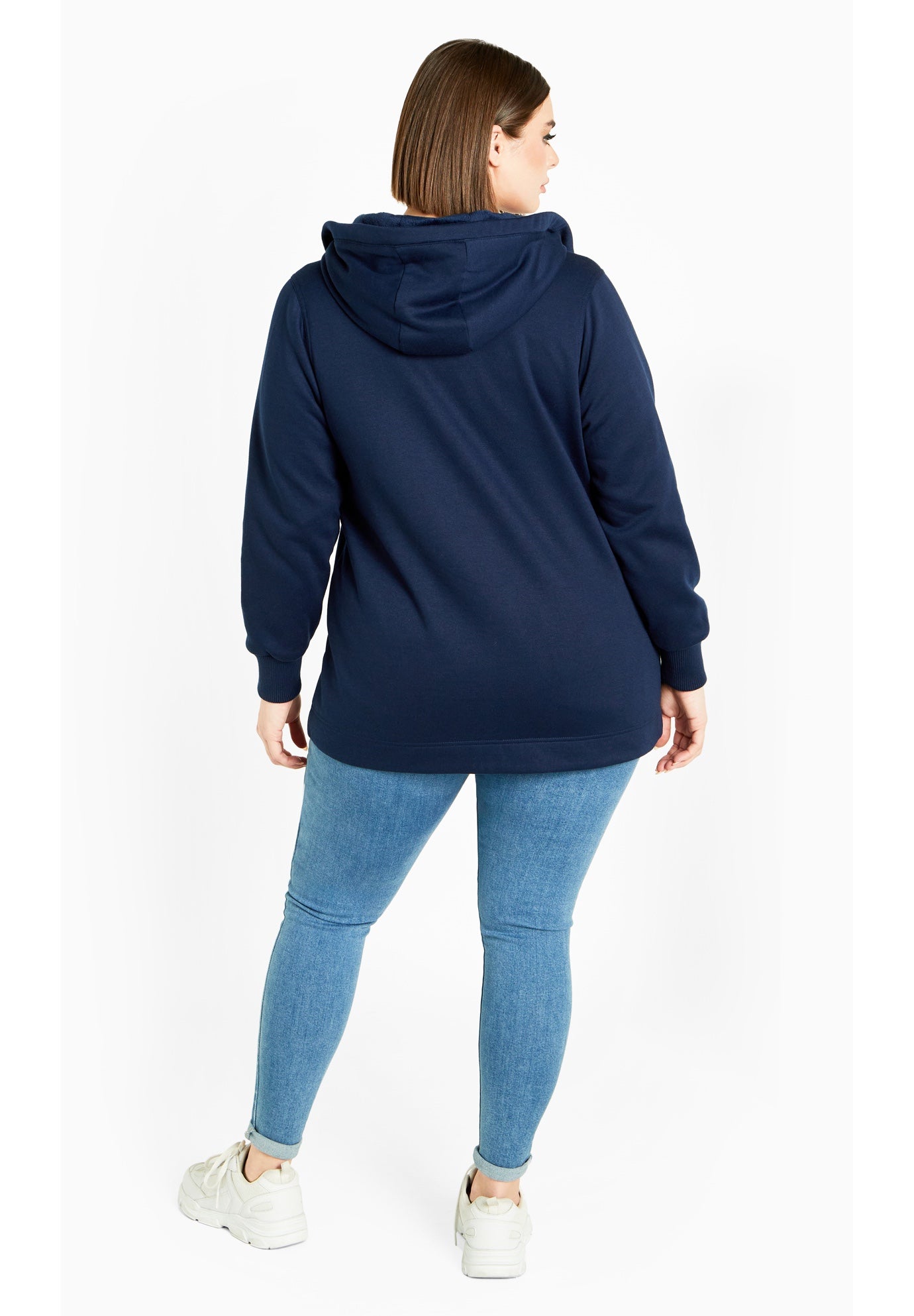Felicity Zip Up Hood Fleece Jacket image number 3
