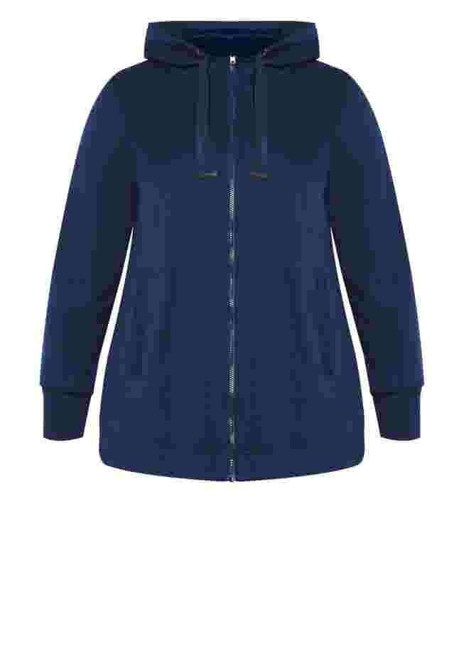 Felicity Zip Up Hood Fleece Jacket image number 4