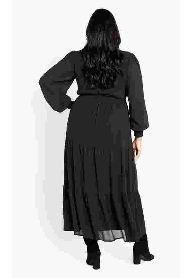 Jasmine Long Sleeve Tiered Maxi Dress image number 1