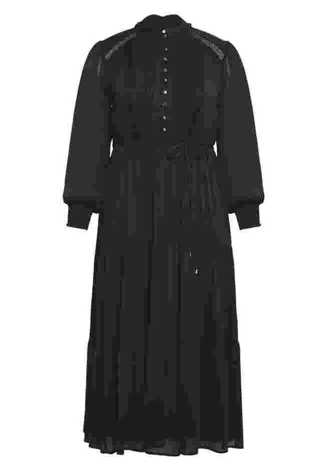 Jasmine Long Sleeve Tiered Maxi Dress image number 3
