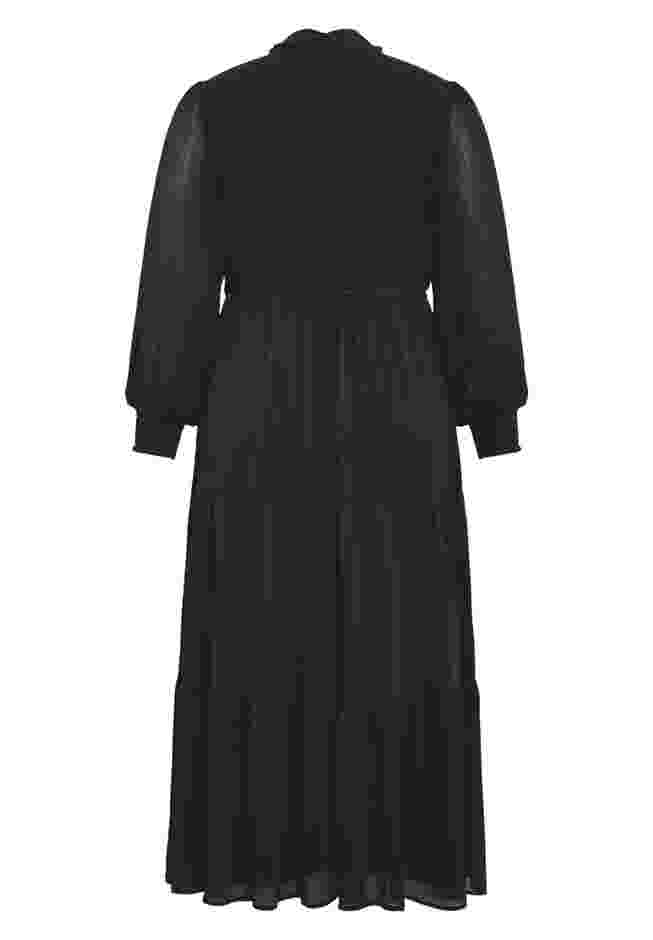 Jasmine Long Sleeve Tiered Maxi Dress image number 4