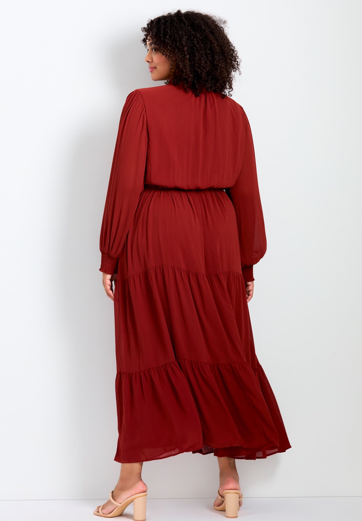 Jasmine Tiered Maxi Dress image number 1