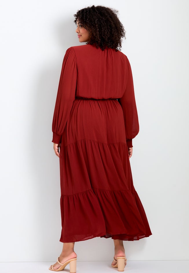 Jasmine Tiered Maxi Dress image number 1