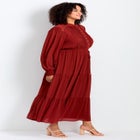 Jasmine Tiered Maxi Dress image number null