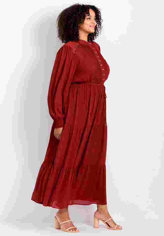Jasmine Tiered Maxi Dress image number 2