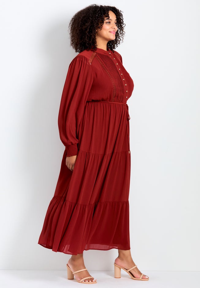 Jasmine Tiered Maxi Dress image number 2