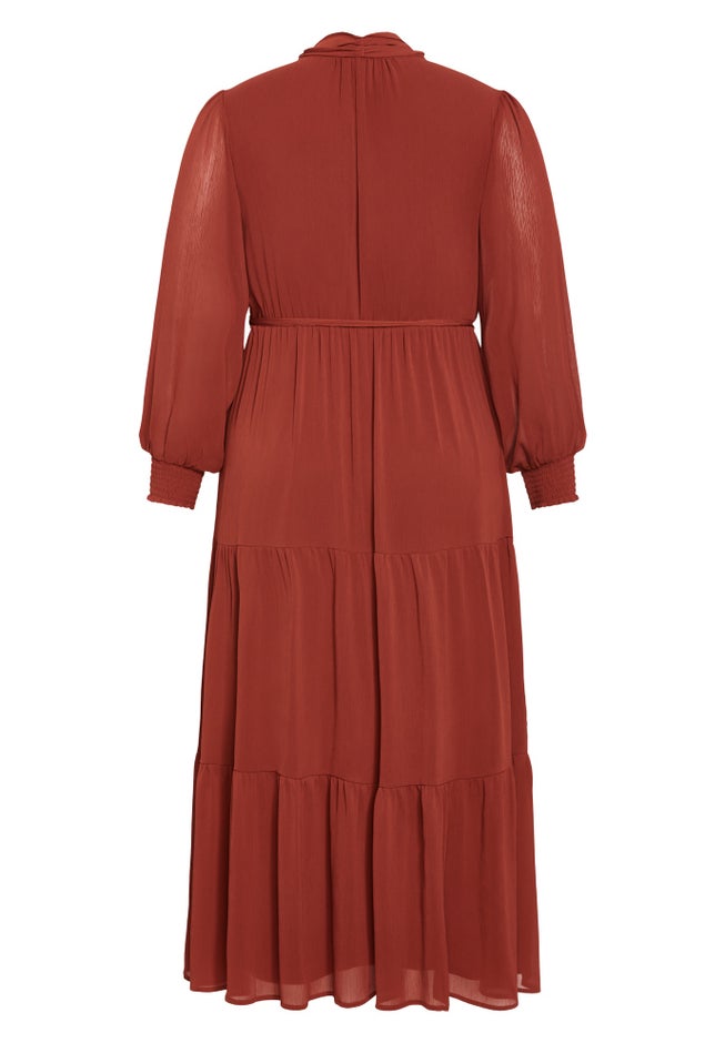 Jasmine Tiered Maxi Dress image number 4