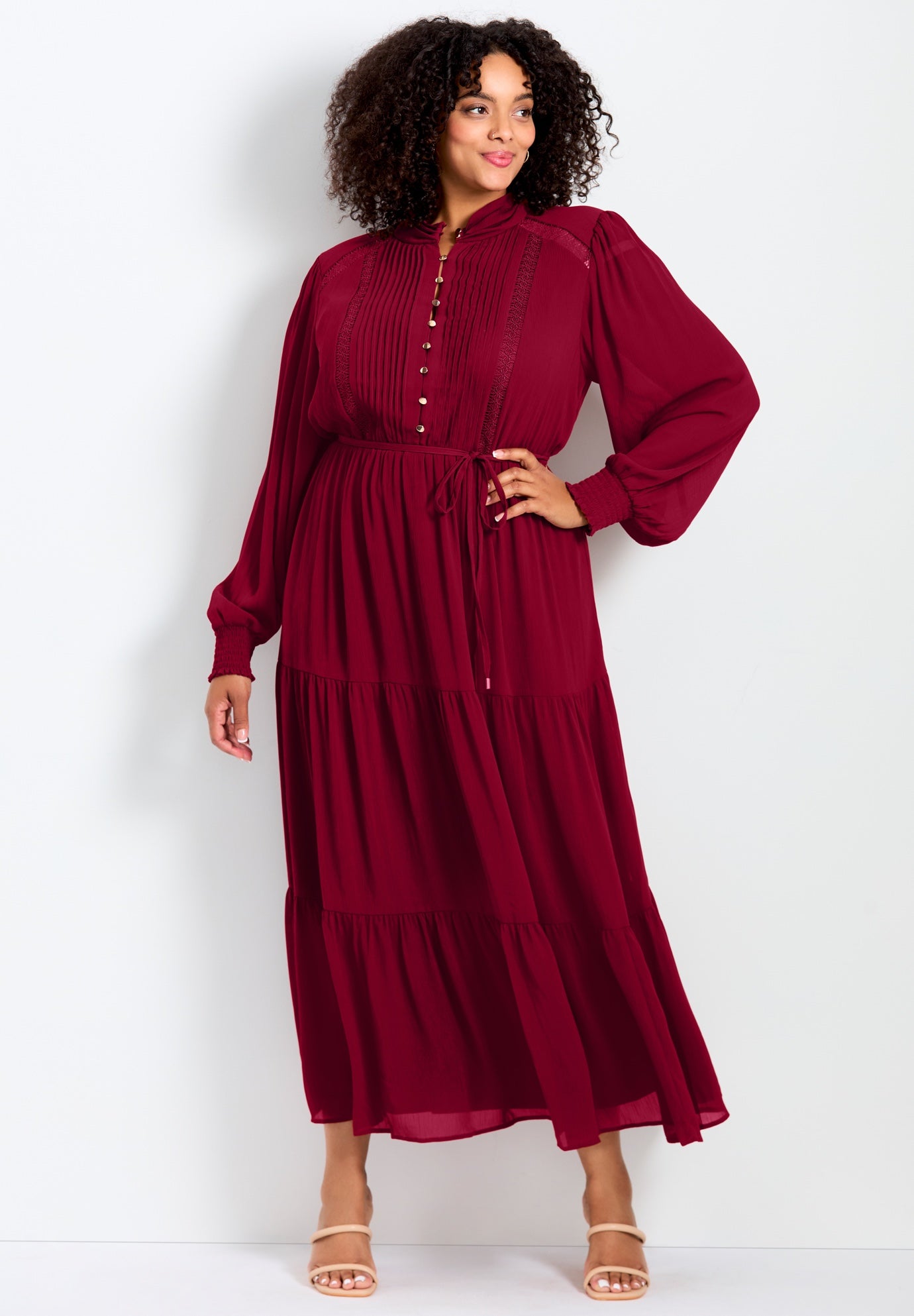 Jasmine Tiered Maxi Dress image number 0