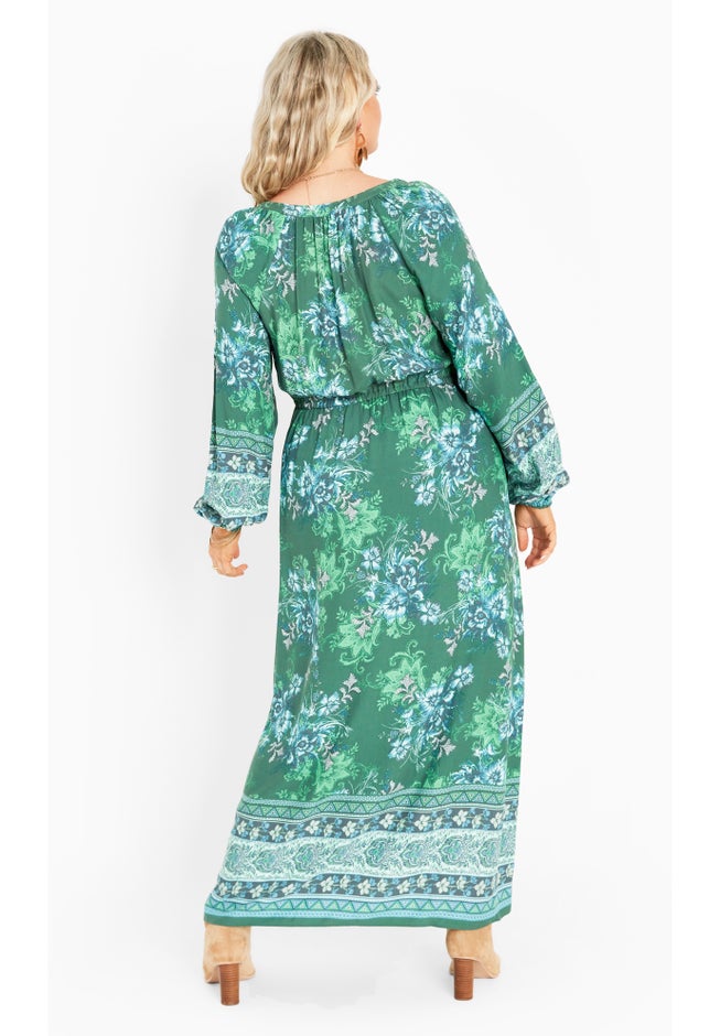 Keepsake Border Maxi Dress image number null