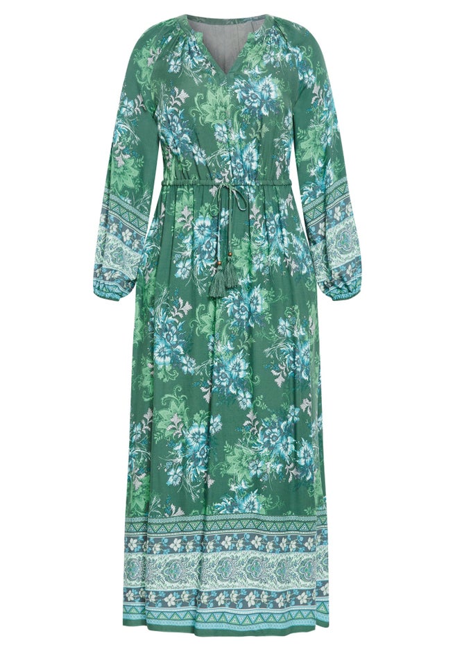 Keepsake Border Maxi Dress image number null