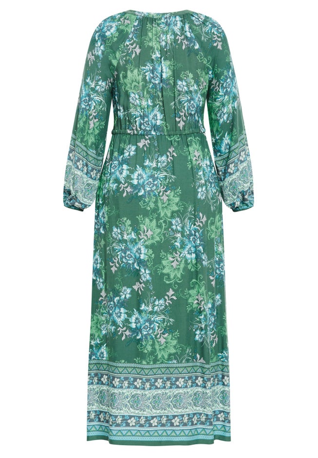 Keepsake Border Maxi Dress image number null