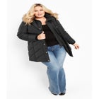Abigail Puffer Jacket image number null