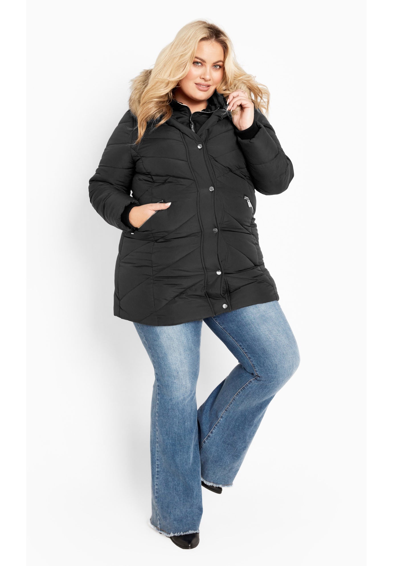 Abigail Puffer Jacket image number 4