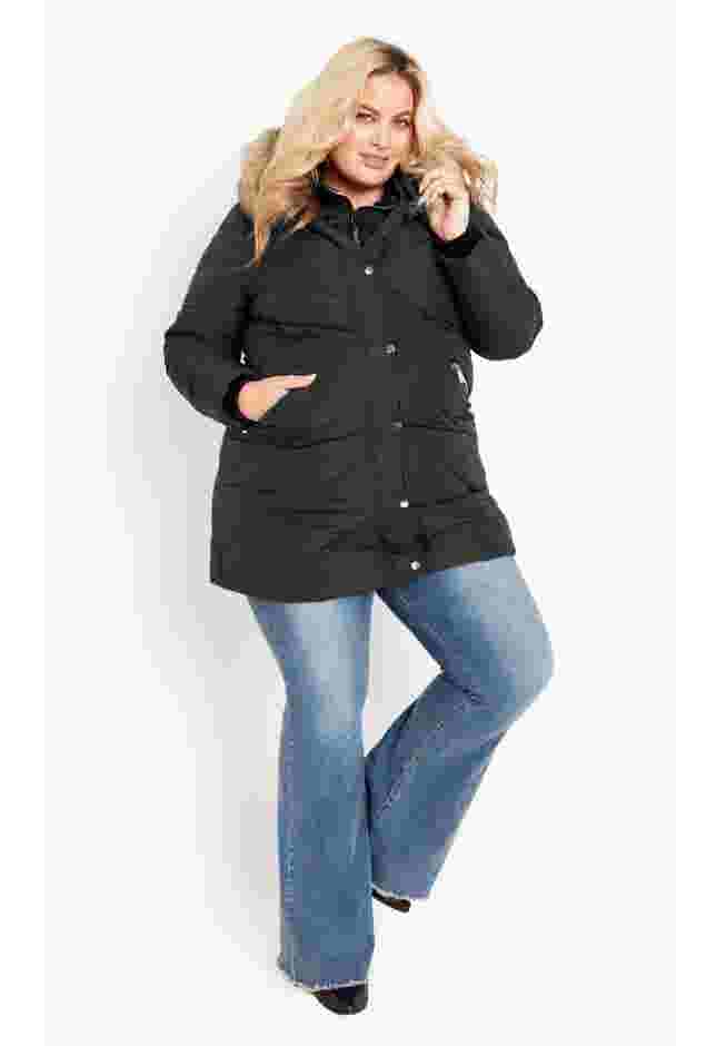 Abigail Puffer Jacket image number 4