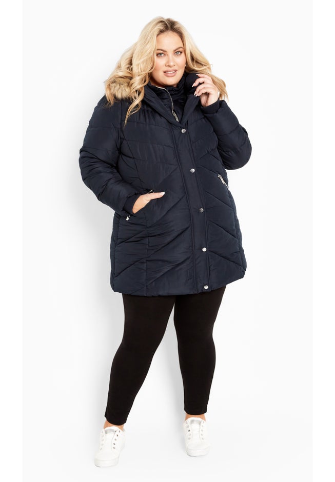 Abigail Puffer Jacket image number 4