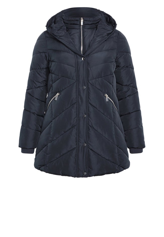 Abigail Puffer Jacket image number 8