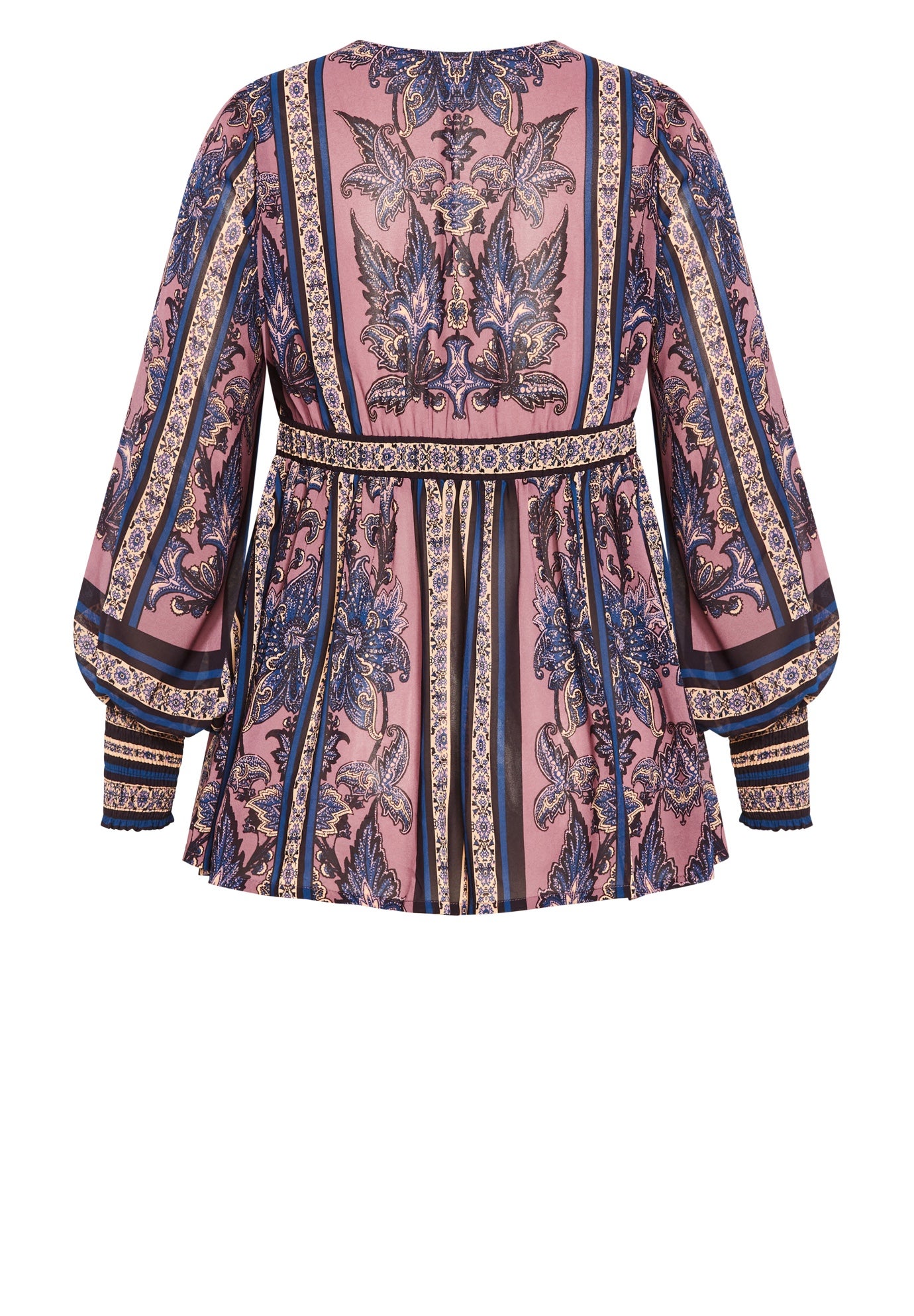 Serene Long Sleeve Placement Top image number 5