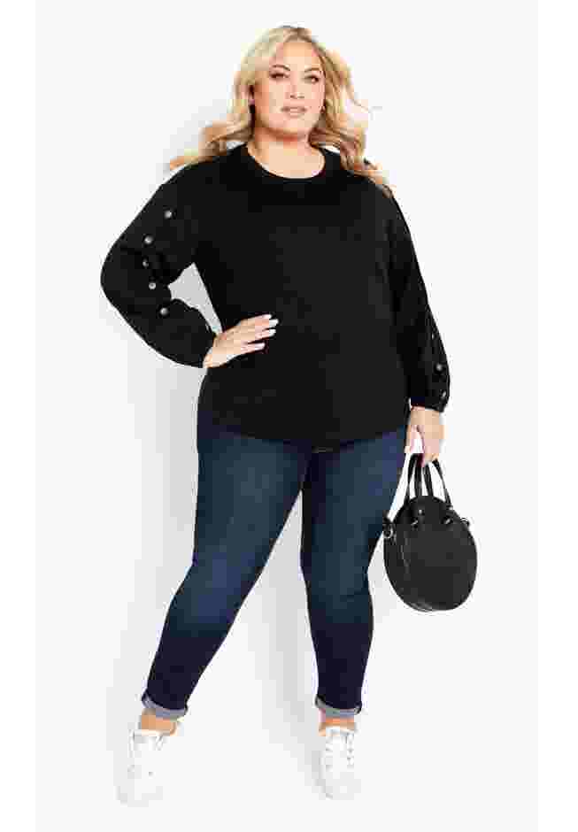 Elena Button Top image number 1