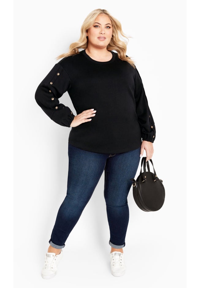 Elena Button Top image number 1