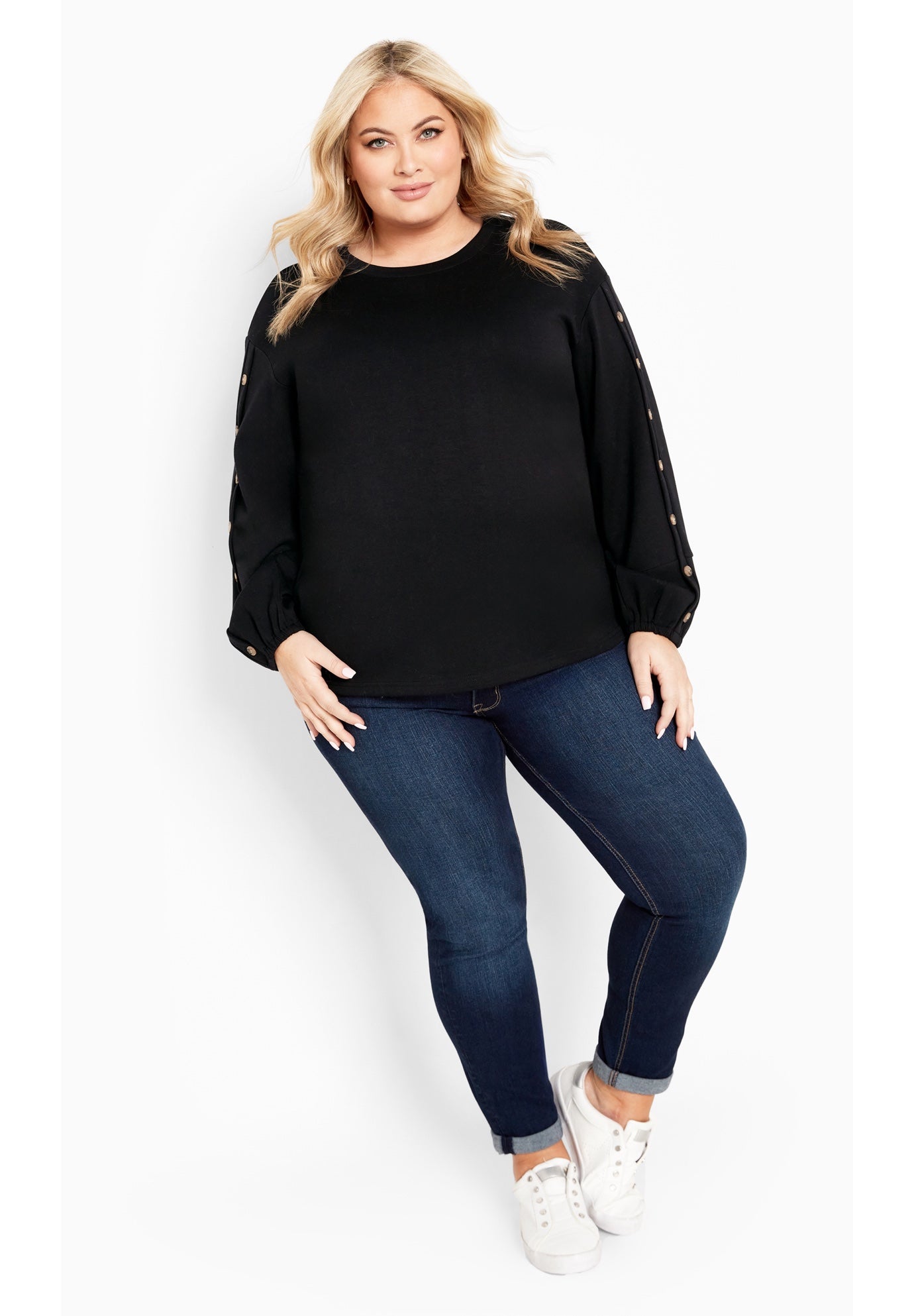 Elena Button Top image number 2