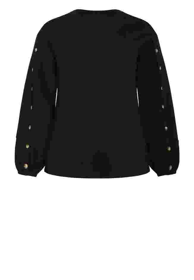 Elena Button Top image number 4