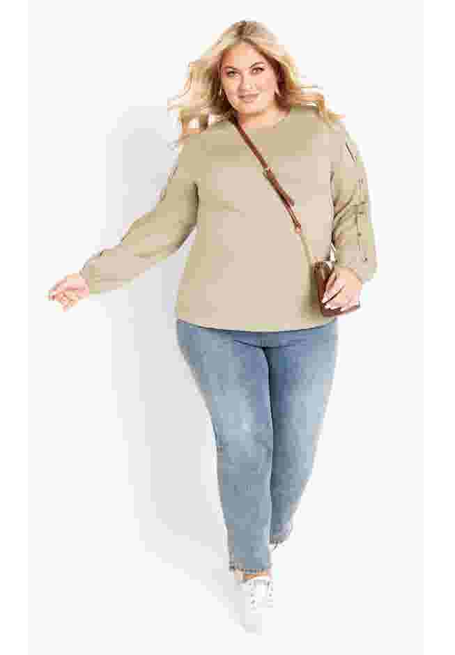Elena Button Top image number 1