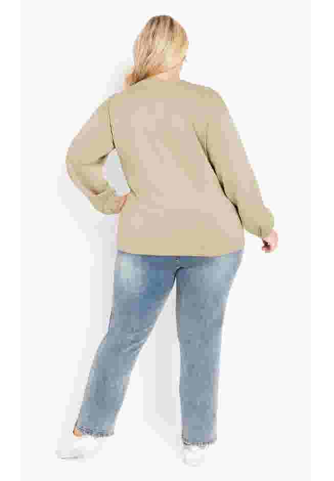 Elena Button Top image number 3