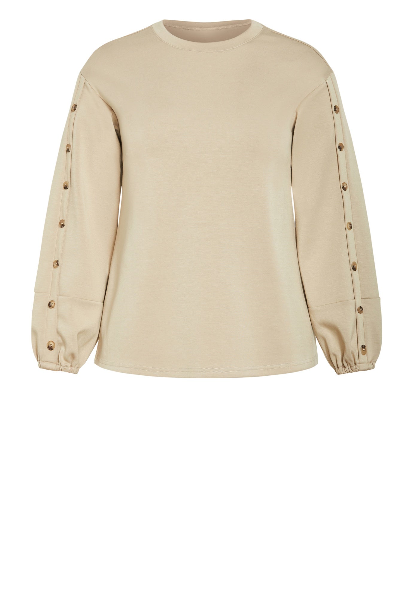 Elena Button Top image number 4