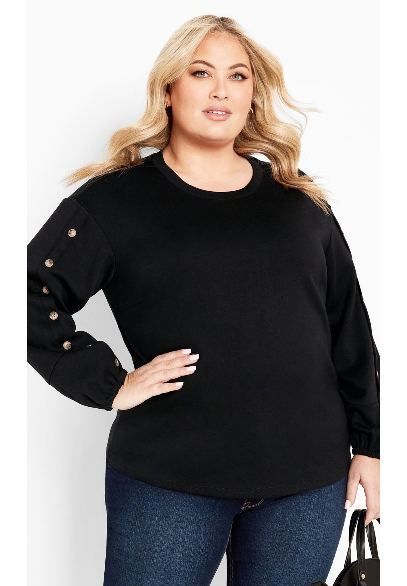 Elena Button Top image number 0