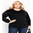 Elena Button Top image number null