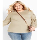 Elena Button Top image number null