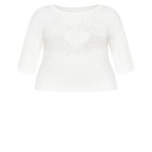 Love Heart Top image number null
