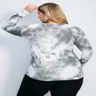 Skylar Tie Dye Hacci Top image number null