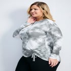 Skylar Tie Dye Hacci Top image number null