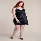 Lace Insert Cami Top image number null