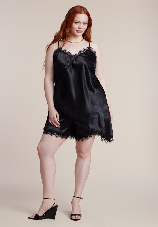 Lace Insert Cami Top image number 2