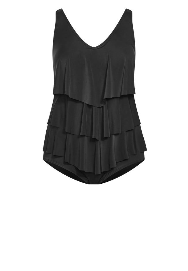 Pia V-Tiered 1 Piece image number 2