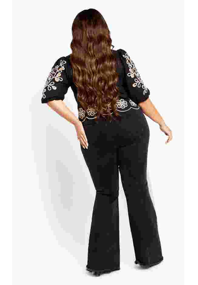 Eternal Embroidered Top image number 1