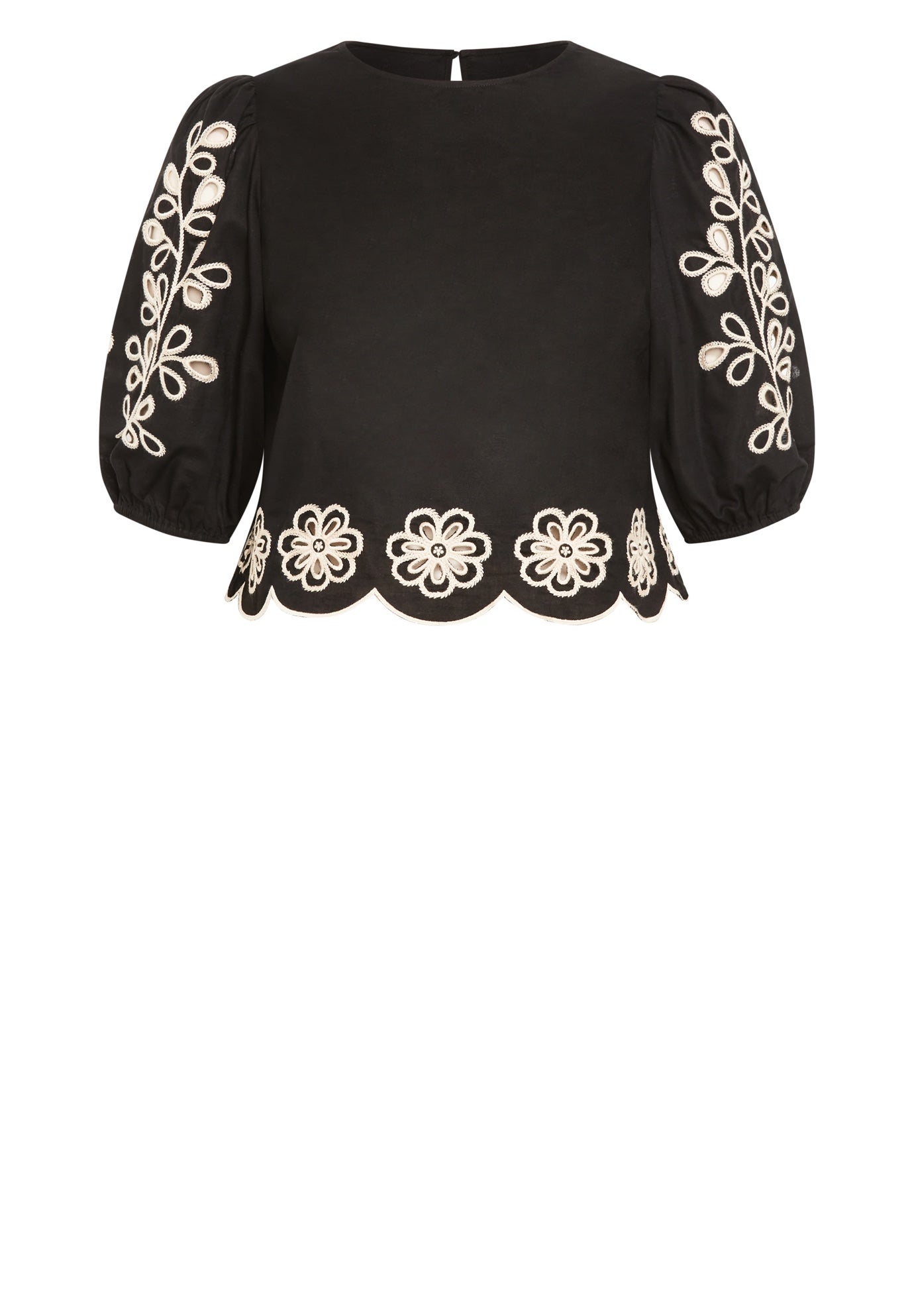 Eternal Embroidered Top image number 2