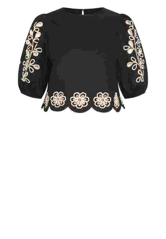 Eternal Embroidered Top image number 2