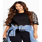 Eternal Embroidered Top image number null