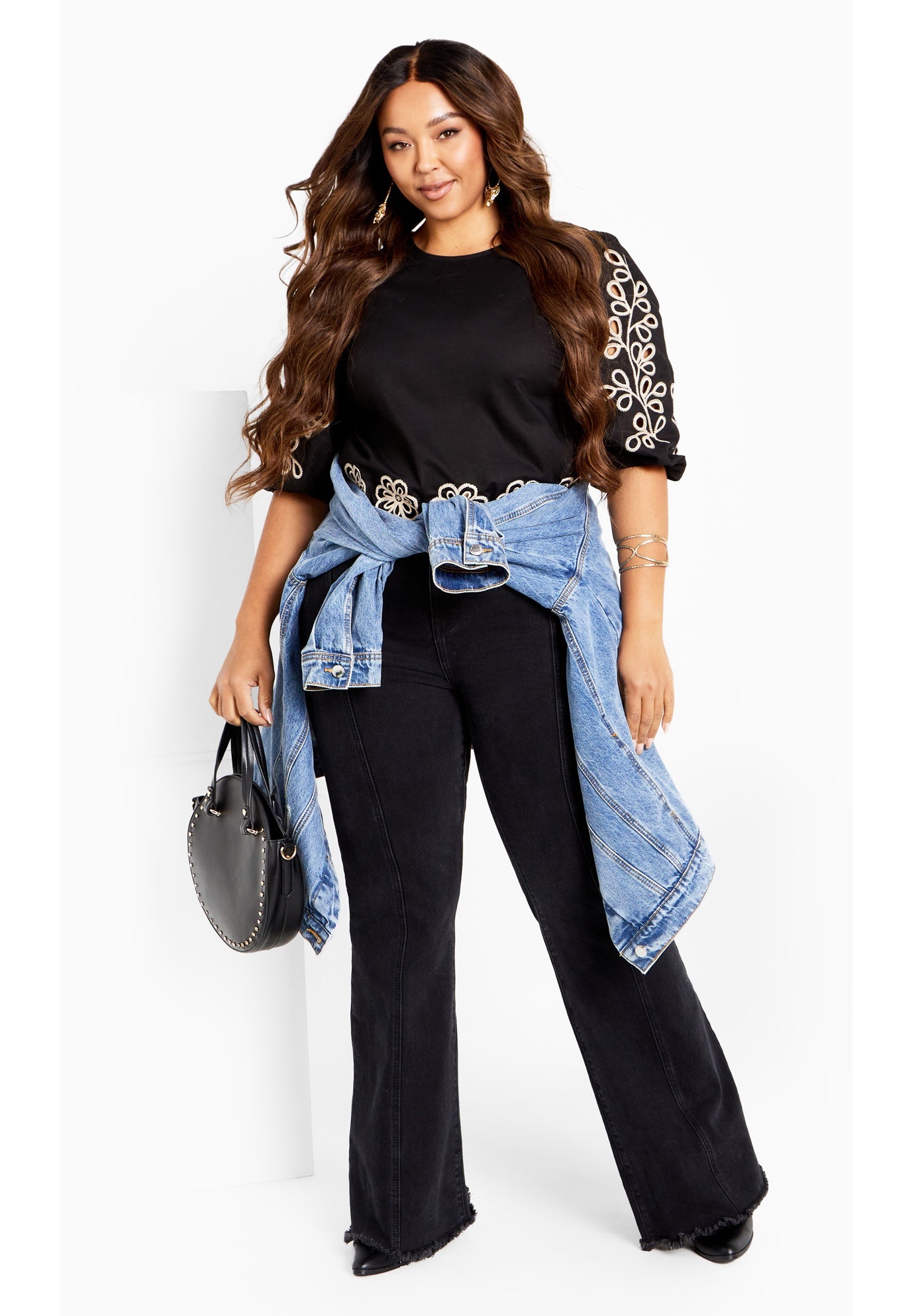 Eternal Embroidered Top image number 4