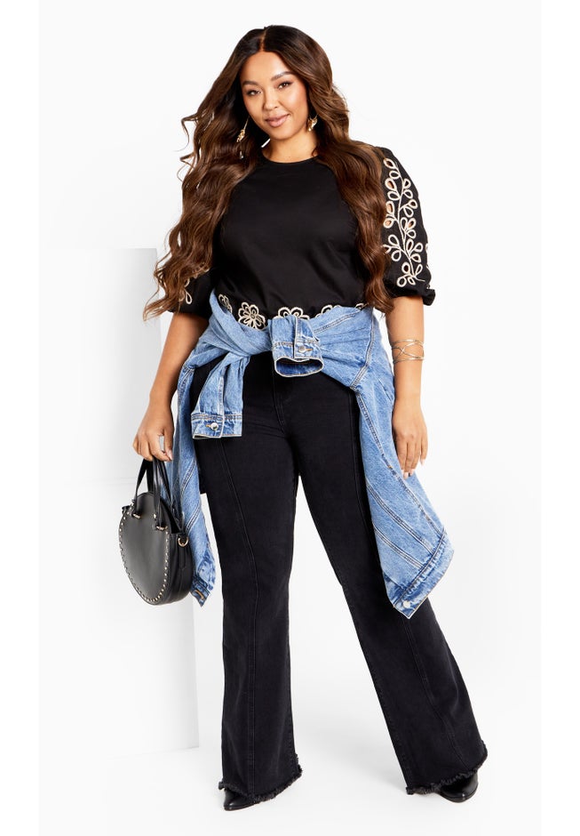 Eternal Embroidered Top image number 4