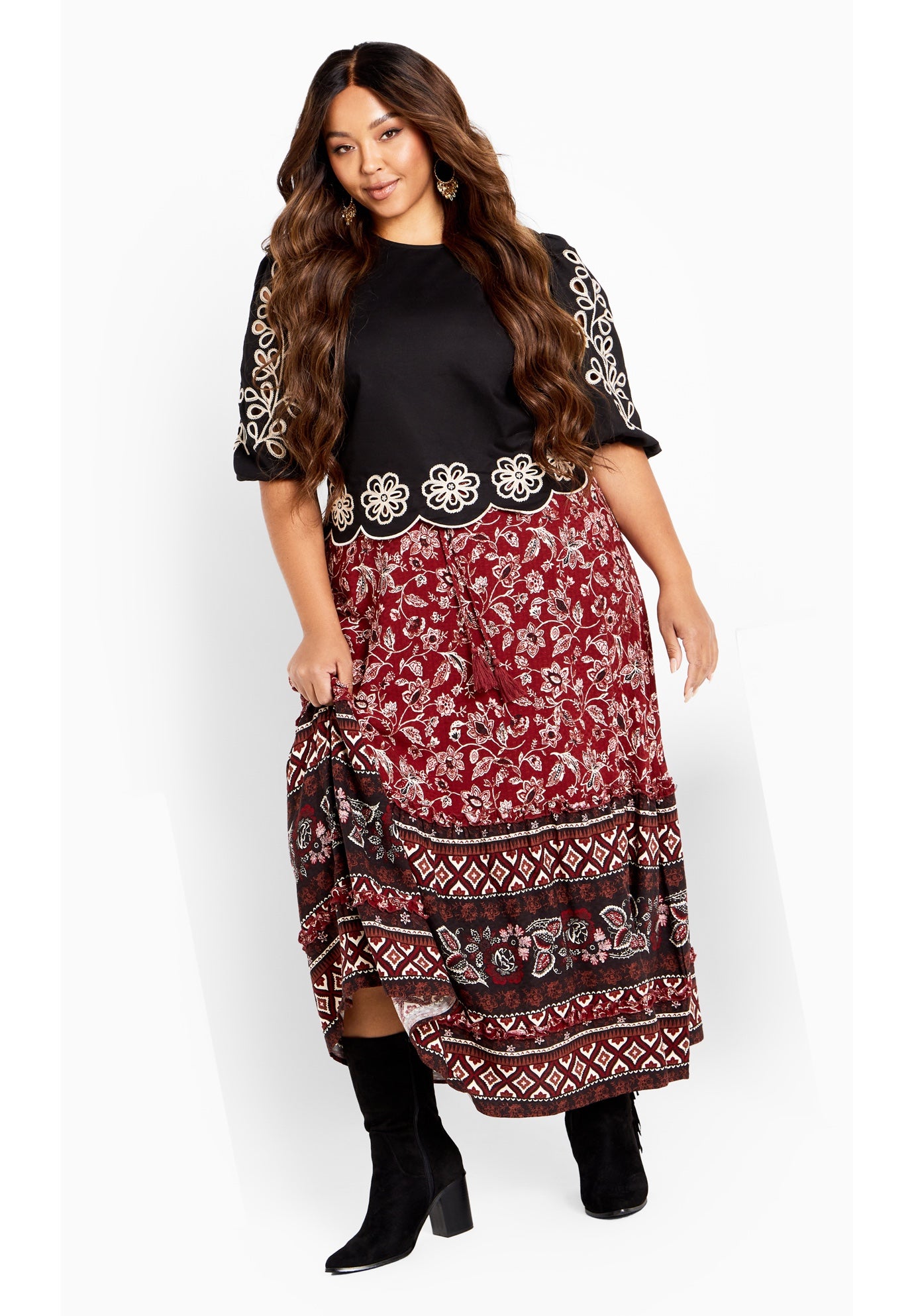 Eternal Embroidered Top image number 6