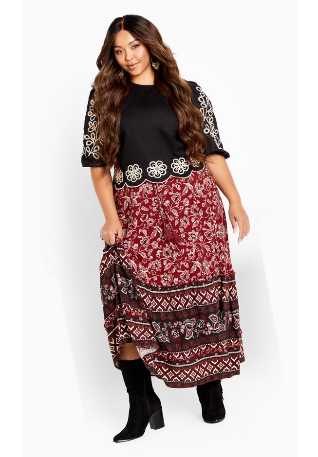 Eternal Embroidered Top image number 6