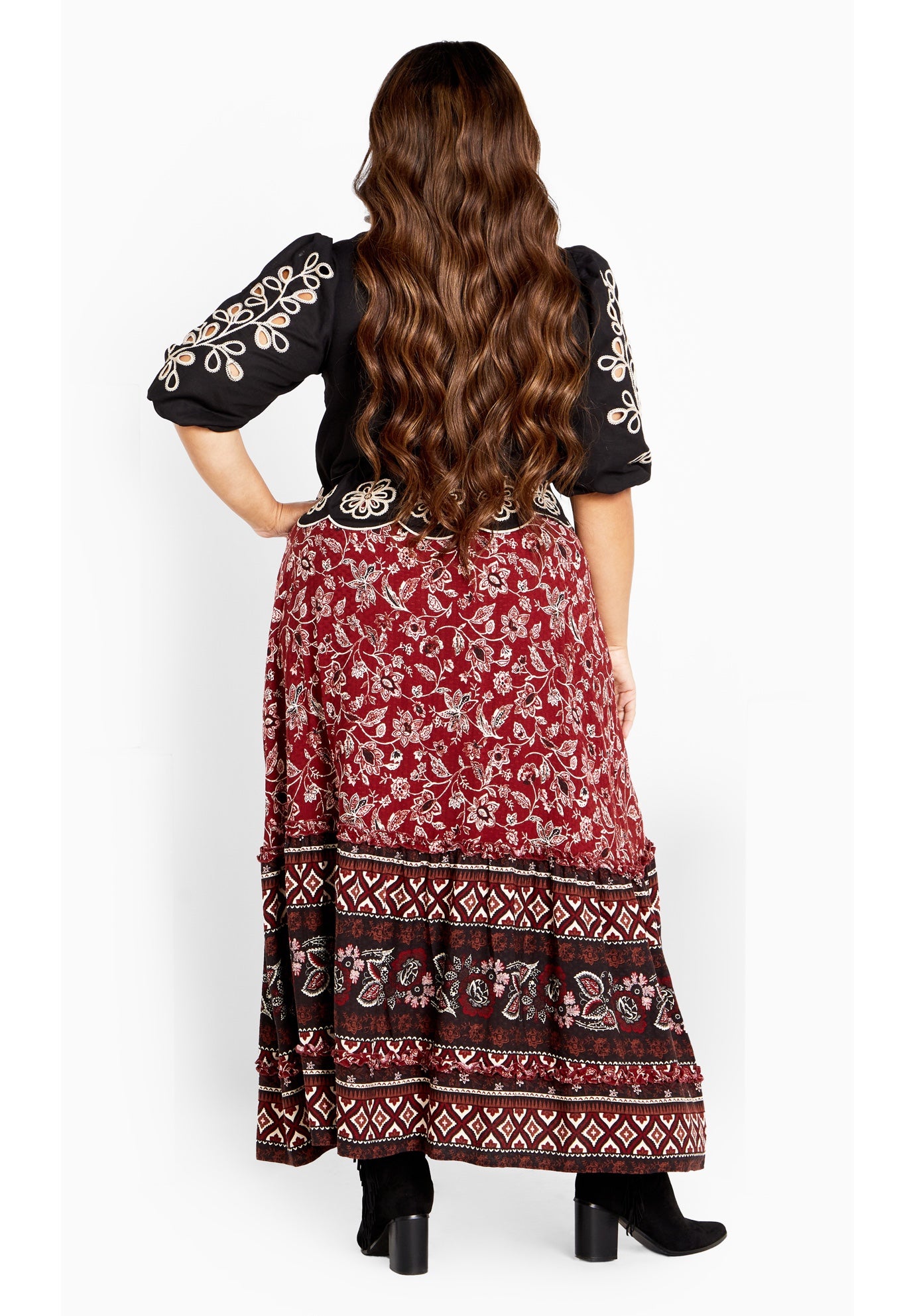 Eternal Embroidered Top image number 7